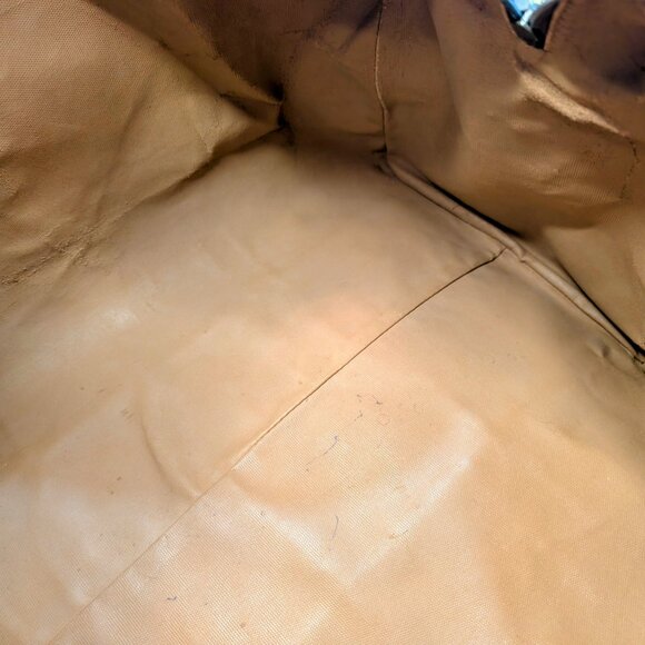 Gucci Vintage Large Boston Bag in GG Supreme Coated Canvas - Picture 10 of 16